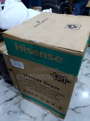 Top Selling Hisense 8kg Wash and Dry Washing Machine