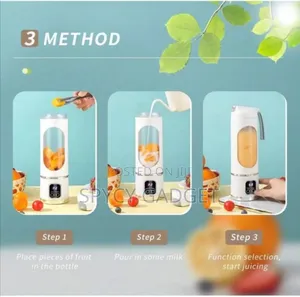 Rechargeable Portable Juicer Blender 450ml