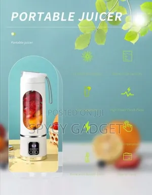 Rechargeable Portable Juicer Blender 450ml