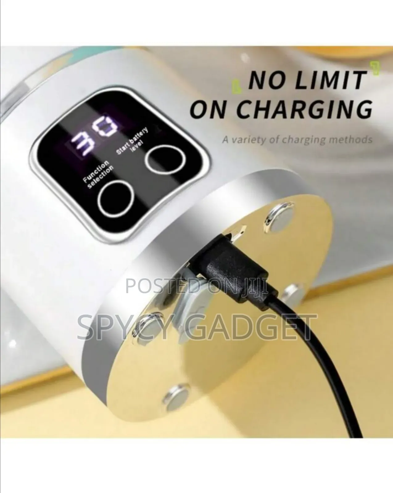 Rechargeable Portable Juicer Blender 450ml