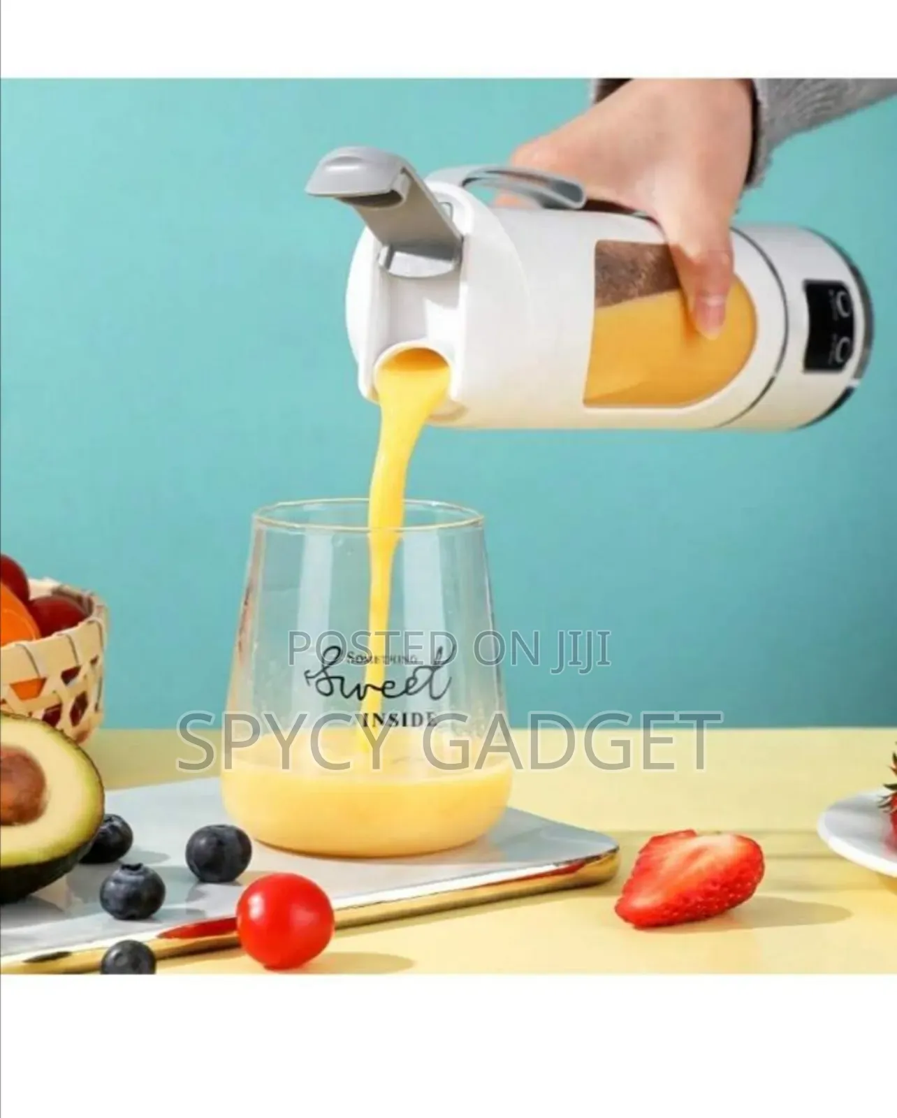 Rechargeable Portable Juicer Blender 450ml