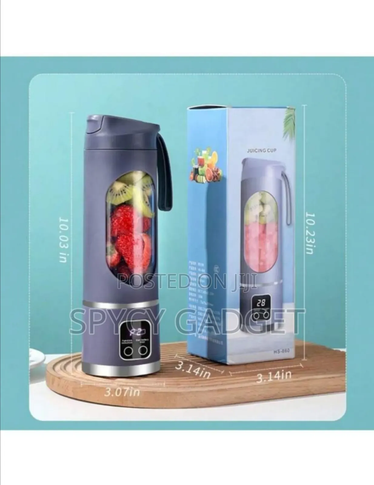 Rechargeable Portable Juicer Blender 450ml