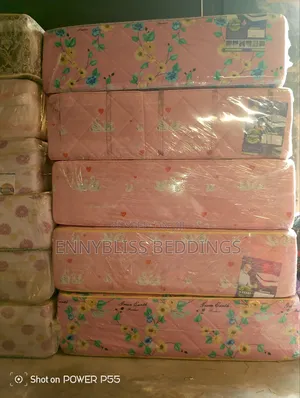 6by6 10 Inches Semi Orthopedic Mattresses