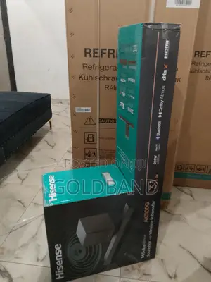 Very Effective 280W Hisense Sound Bar ''Ax3100g''