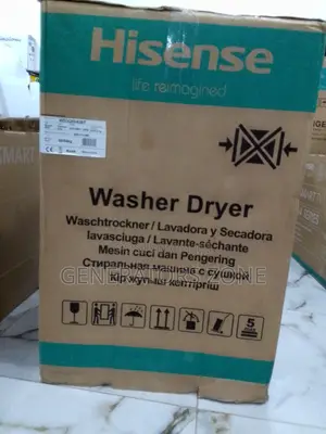 Amazing Hisense 8kg Wash and Dry Washing Machine Wd3q8043b7