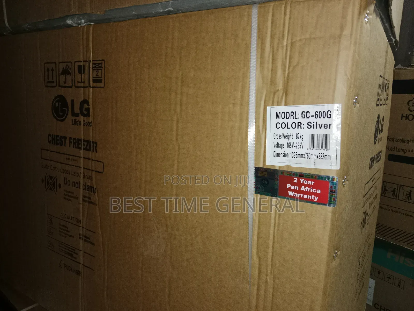 High Quality Original LG Big Size Deep Freezer