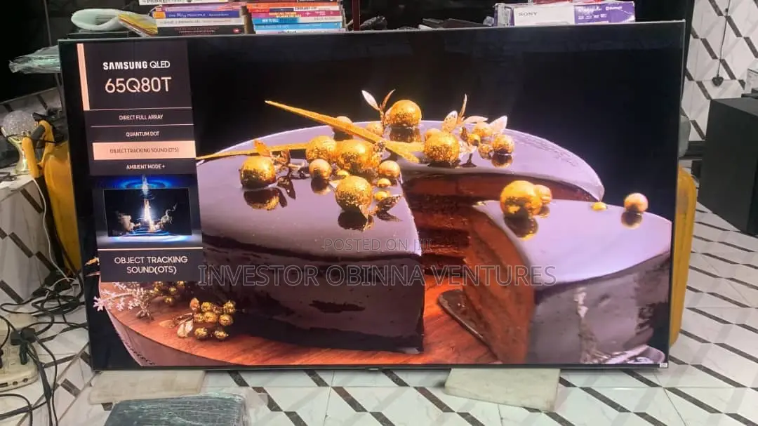 Samsung 65Q80T Qled Smart TV