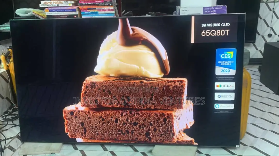 Samsung 65Q80T Qled Smart TV