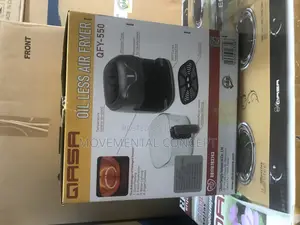 Qasa Airfryer Oil Less Qfy-550