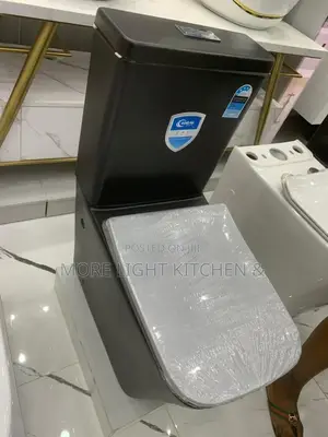 Executive Black Water Closet