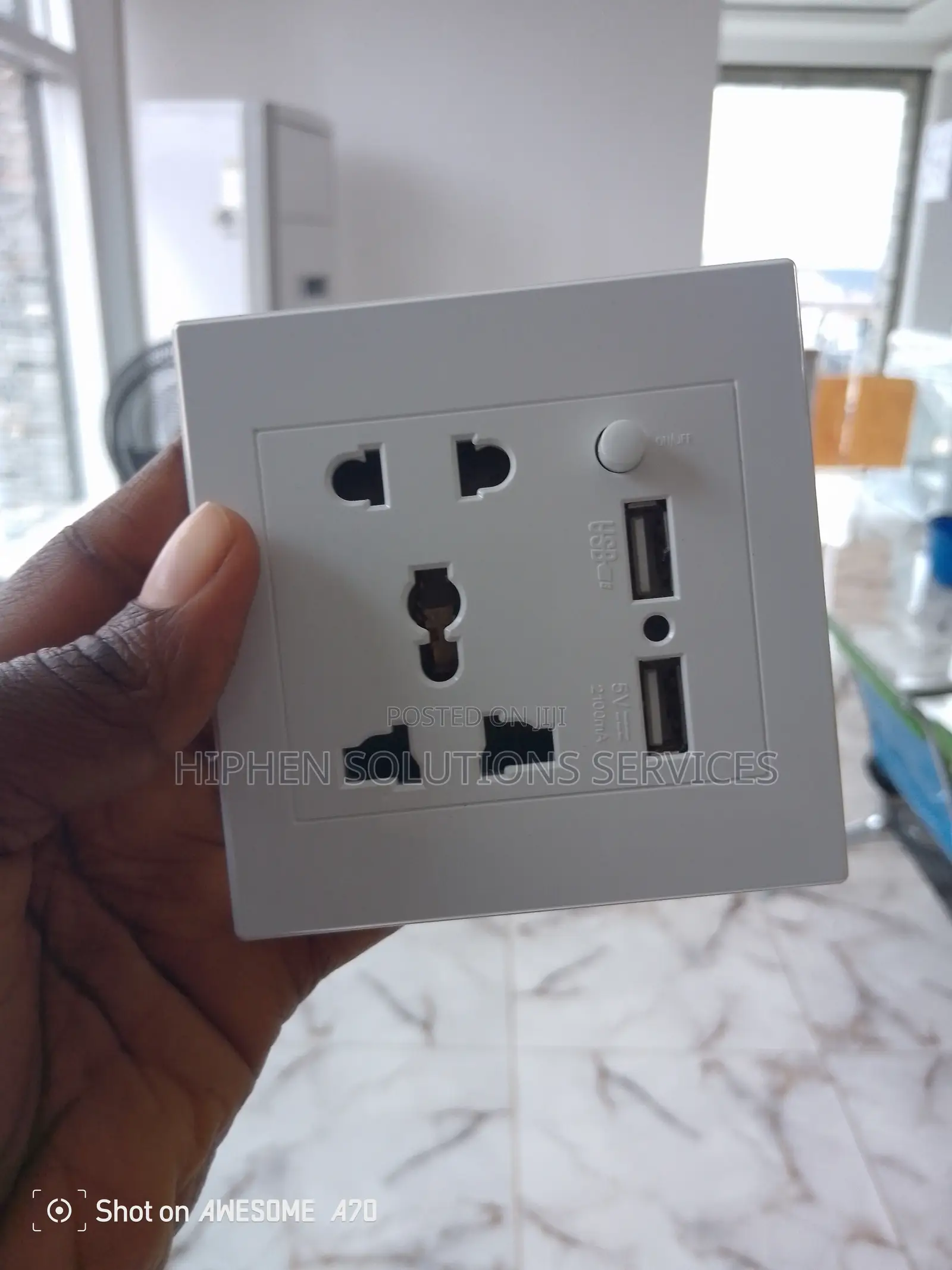 Outlet Spy Camera Hidden