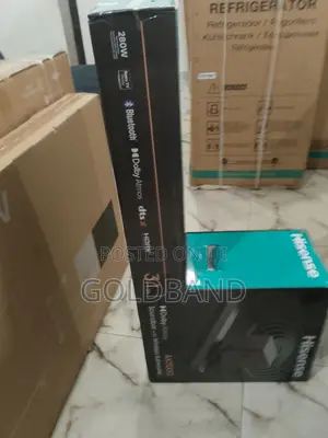 The Best Selling 280W Hisense Sound Bar ''Ax3100g''