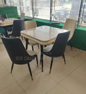 Pure Marble Dining Set