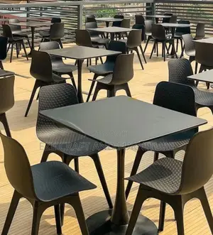 Modern Restaurant Table and Chair by 4seaters