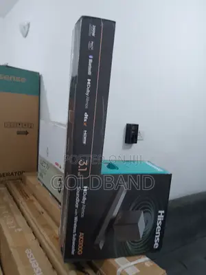 Efficient 280W Hisense Sound Bar ''Ax3100g''