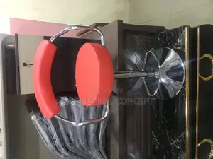 Red Bar Stool
