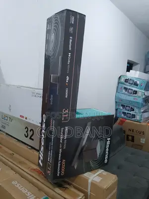 Highly Efficient 280W Hisense Sound Bar ''Ax3100g''