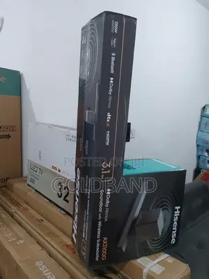 The Quality Grade 280W Hisense Sound Bar ''Ax3100g''