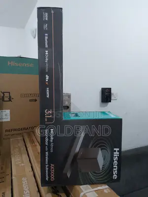 Quality Grade 280W Hisense Sound Bar ''Ax3100g''