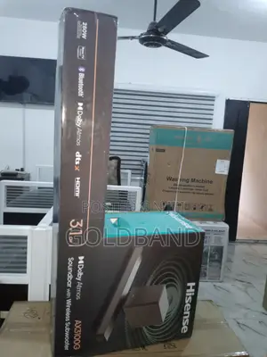 Quality 280W Hisense Sound Bar ''Ax3100g''