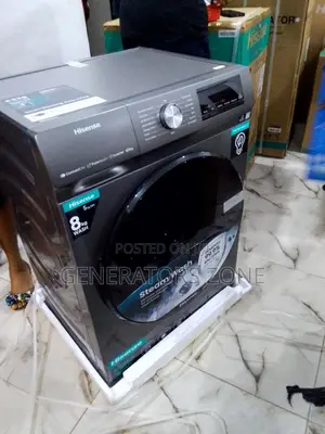 Powerful Hisense 8kg Wash and Dry Washing Machine
