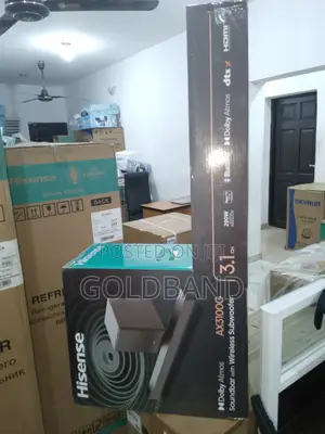 Functional 280W Hisense Sound Bar ''Ax3100g''