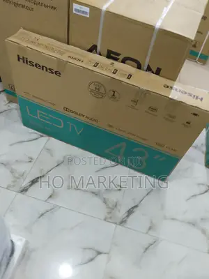 New Quality Hisense 43" LED TV