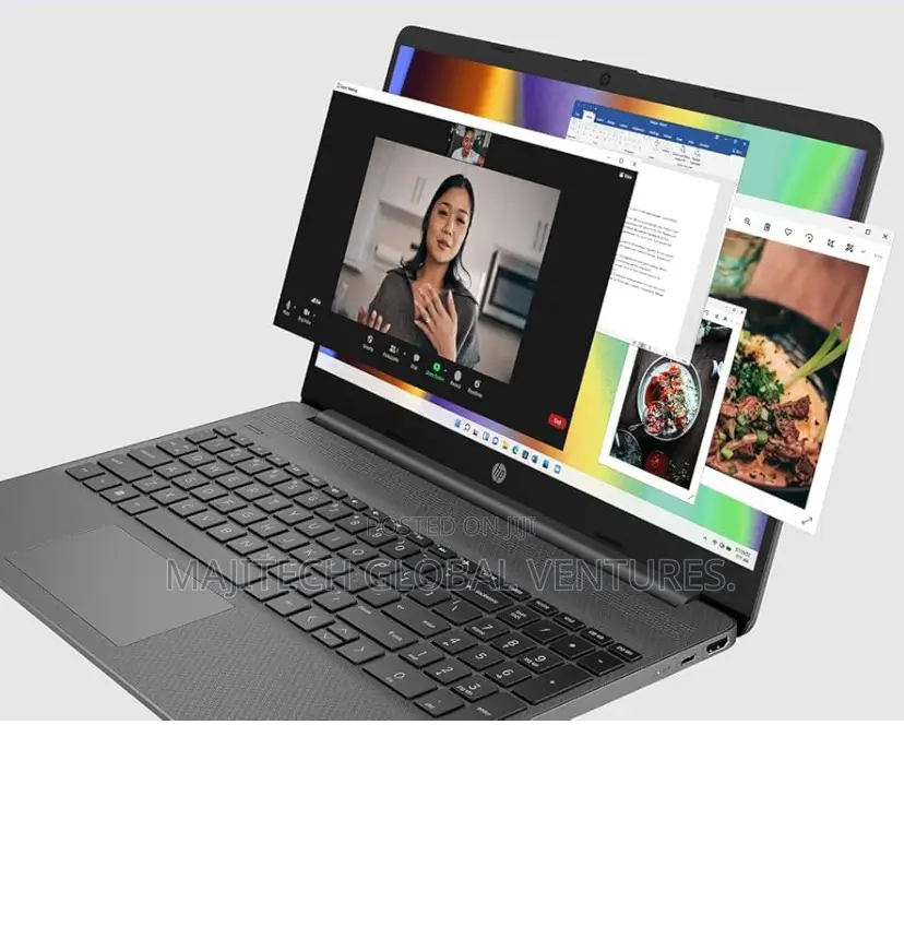New Laptop HP 15 8GB Intel Core I3 SSD 256GB