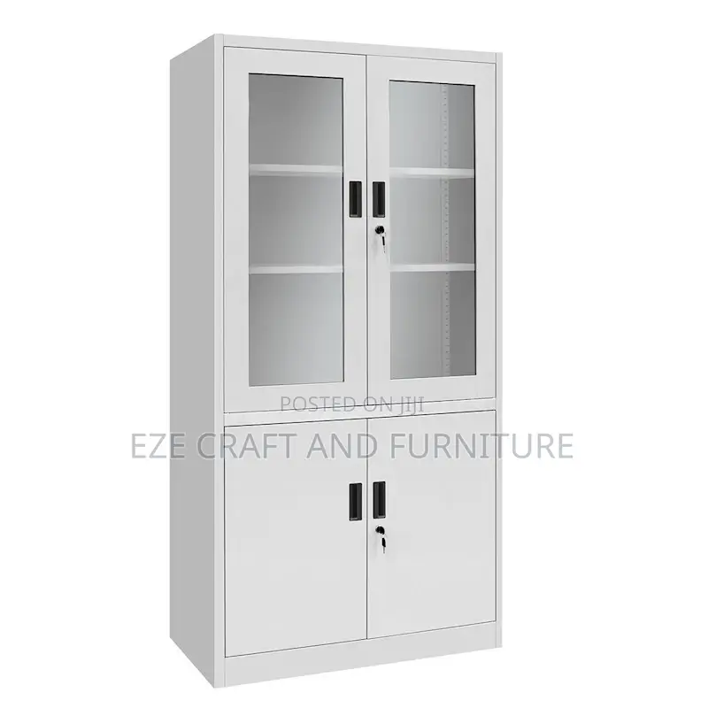 Bluestone Half Glass Bookshelf