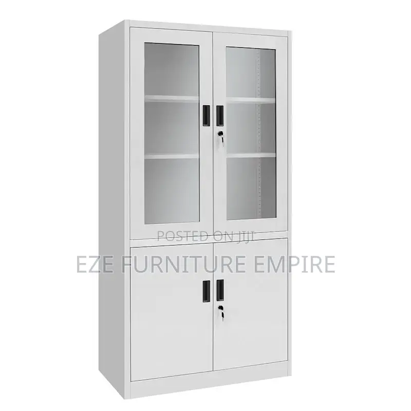 Bluestone Half Glass Bookshelf