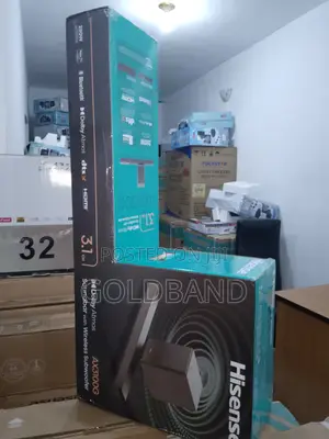 Brand New 280W Hisense Sound Bar ''Ax3100g''