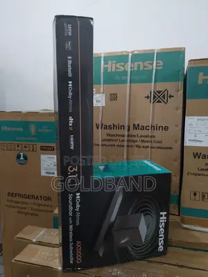 New 280W Hisense Sound Bar ''Ax3100g''