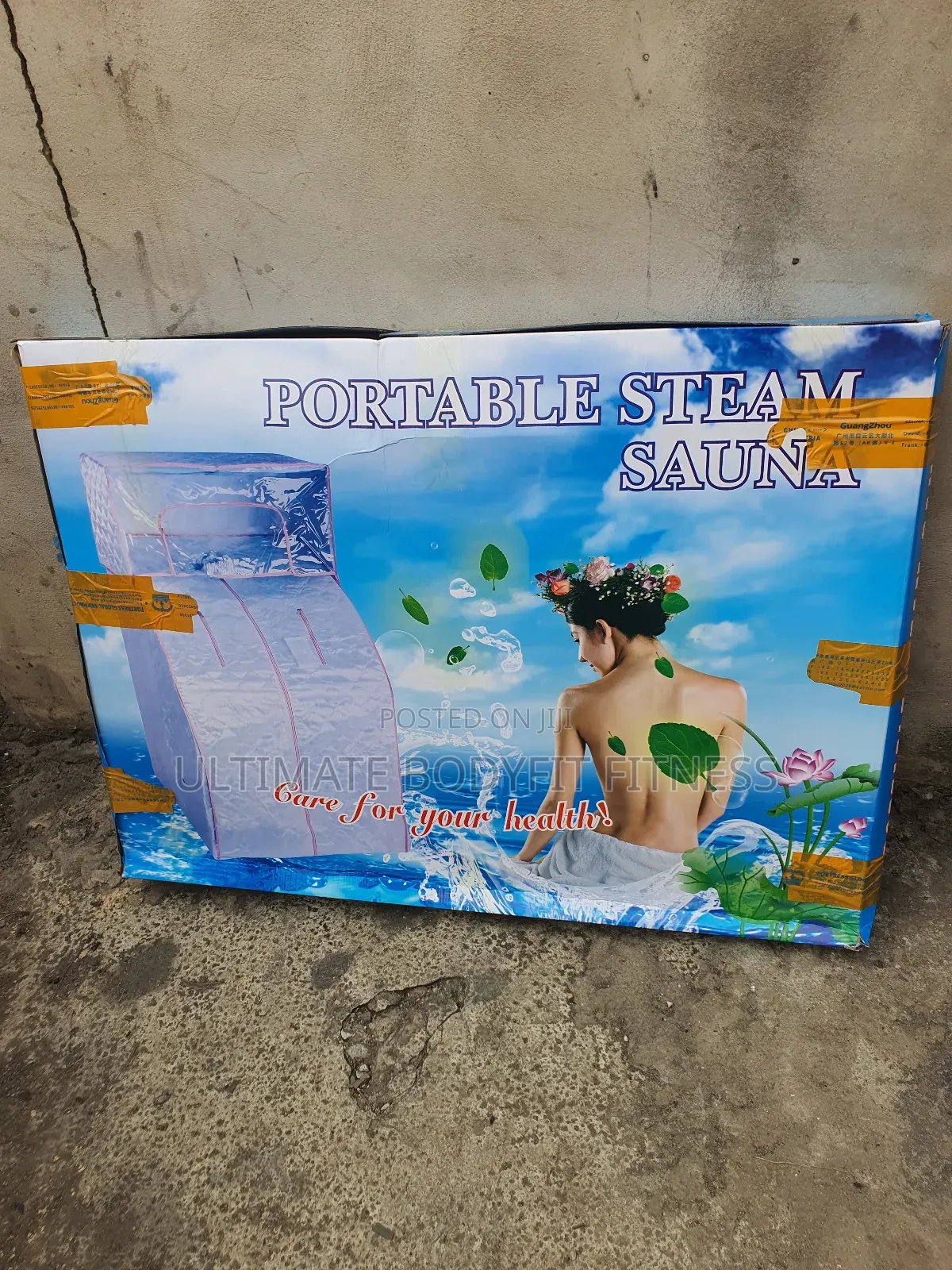 Brand New Portable Sauna