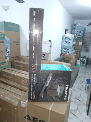Top Deal 280W Hisense Sound Bar ''Ax3100g''
