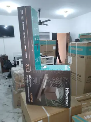 Available 280W Hisense Sound Bar ''Ax3100g''
