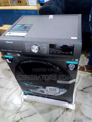 Budget Friendly Hisense 8kg Wash and Dry Washing Machine