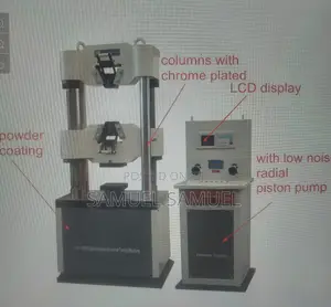 Universal Testing Mmachine ( 100kn UTM)