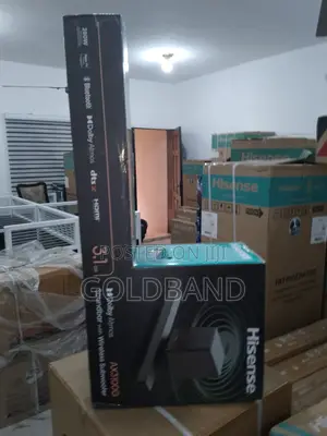 Available 280W Hisense Sound Bar ''Ax3100g''