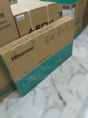 Introducing Hisense 43" LED TV
