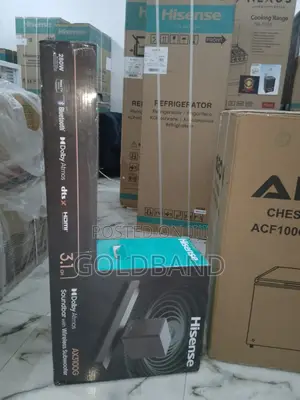 High Performance 280W Hisense Sound Bar ''Ax3100g''