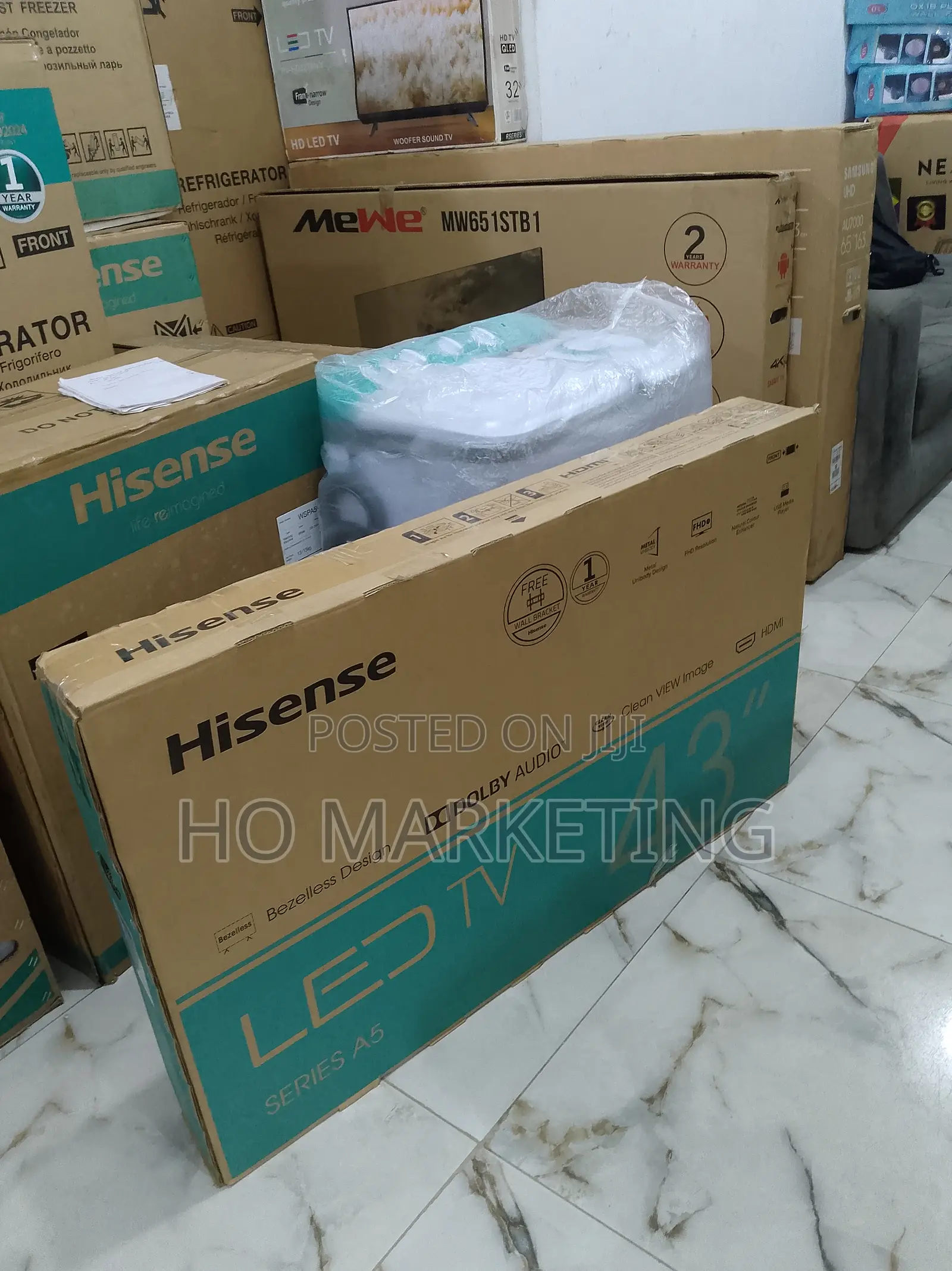 Introducing Hisense 43" LED TV