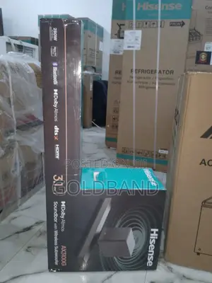 Standard 280W Hisense Sound Bar ''Ax3100g''