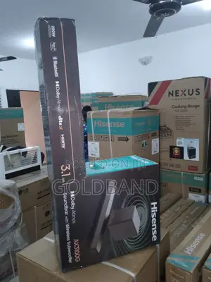 Advanced 280W Hisense Sound Bar ''Ax3100g''