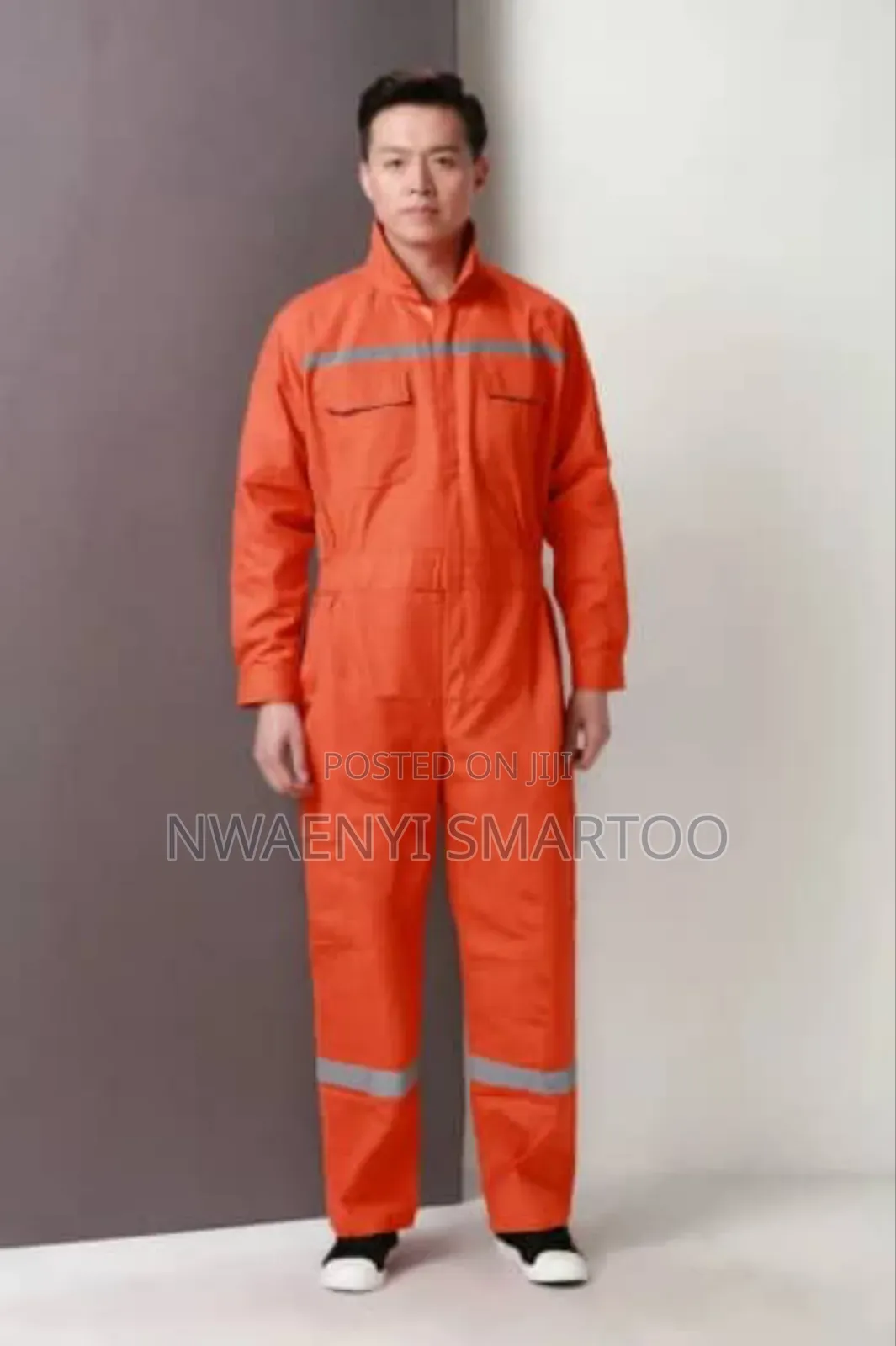 Safety Coverall Red One