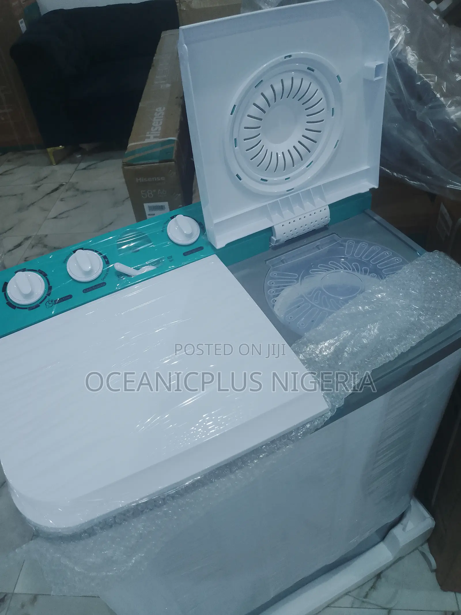 Freshly Produced 11kg Hisense Efficient Washing Machine