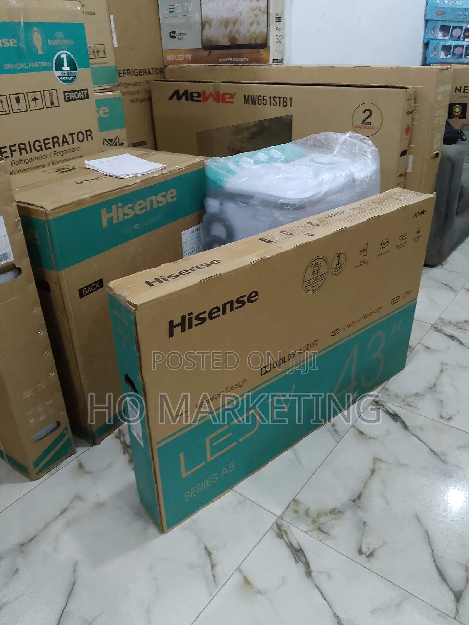 Best Trending Hisense 43" LED TV