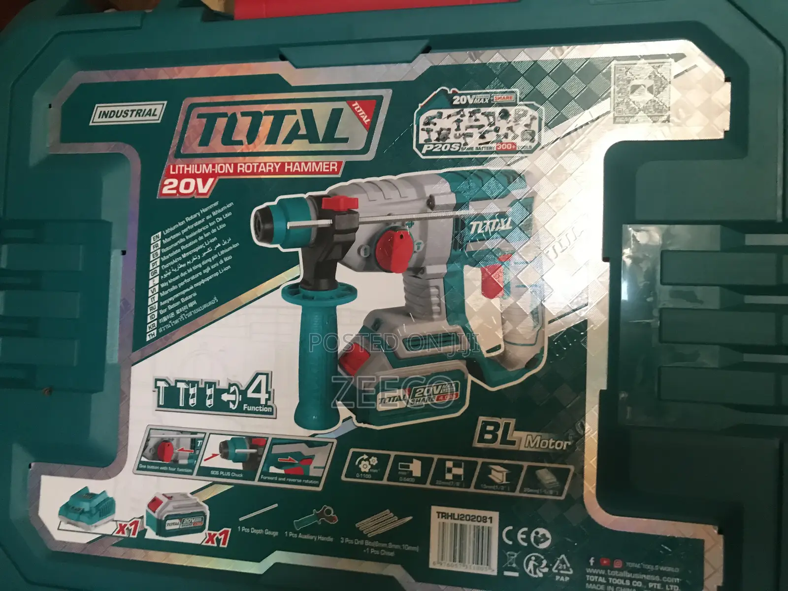 Lithium -Ion Rotary Hammer
