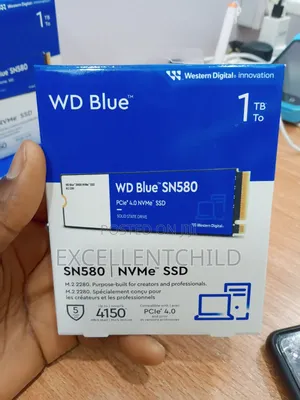 For Internal Storage (1tb Wd Blue Sn580 Pcle 4.0 Ssd)