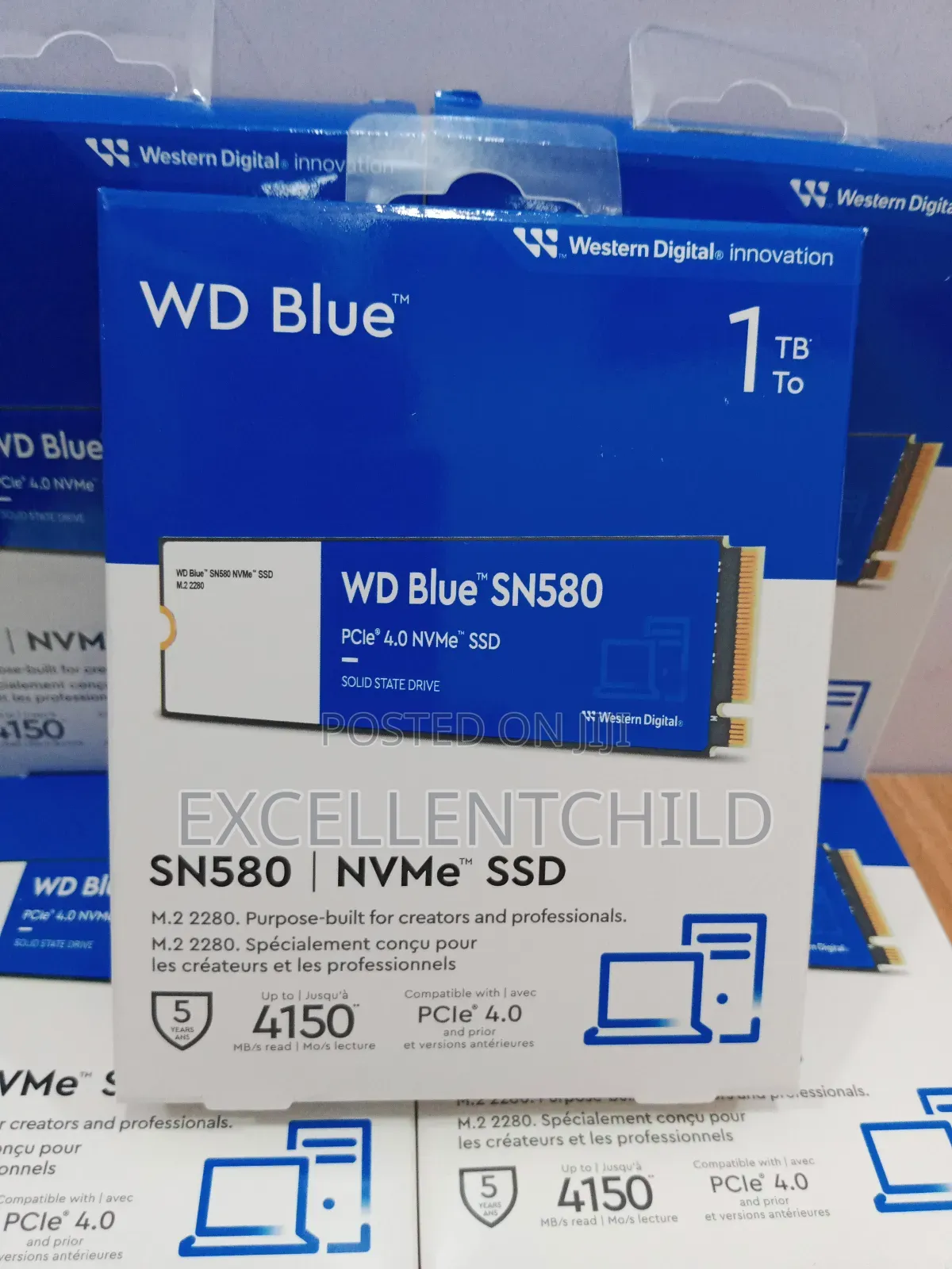 For Internal Storage (1tb Wd Blue Sn580 Pcle 4.0 Ssd)