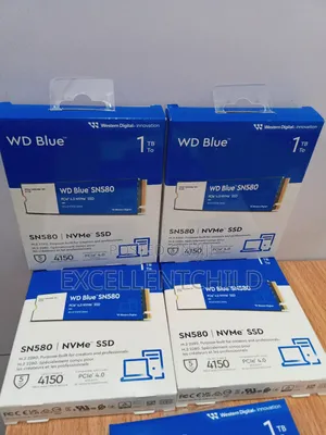 For Internal Storage (1tb Wd Blue Sn580 Pcle 4.0 Ssd)